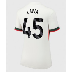 Chelsea Romeo Lavia #45 Bortatröja Kvinnor 2025-26 Kortärmad
